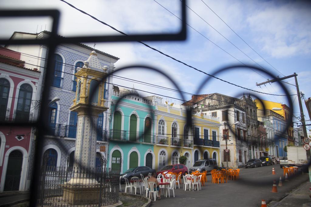 Hotel Cruz Do Pascoal Salvador Ngoại thất bức ảnh