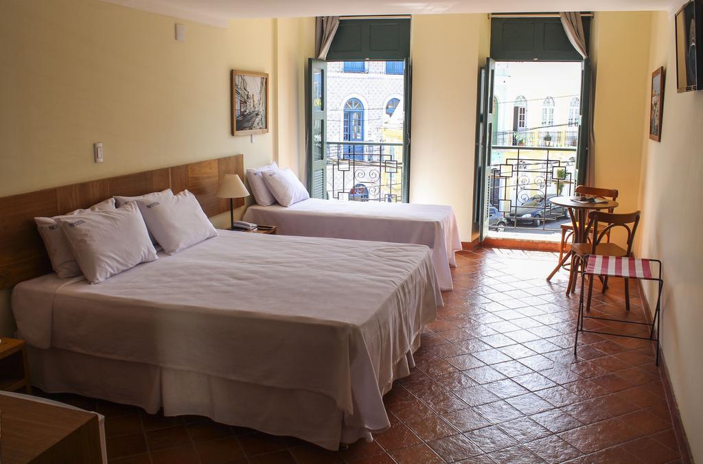 Hotel Cruz Do Pascoal Salvador Phòng bức ảnh